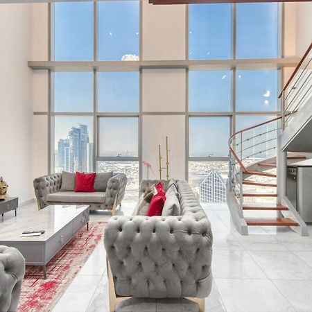 The Penthouse Near Burj Khalifa And Dubai Mall Eksteriør billede