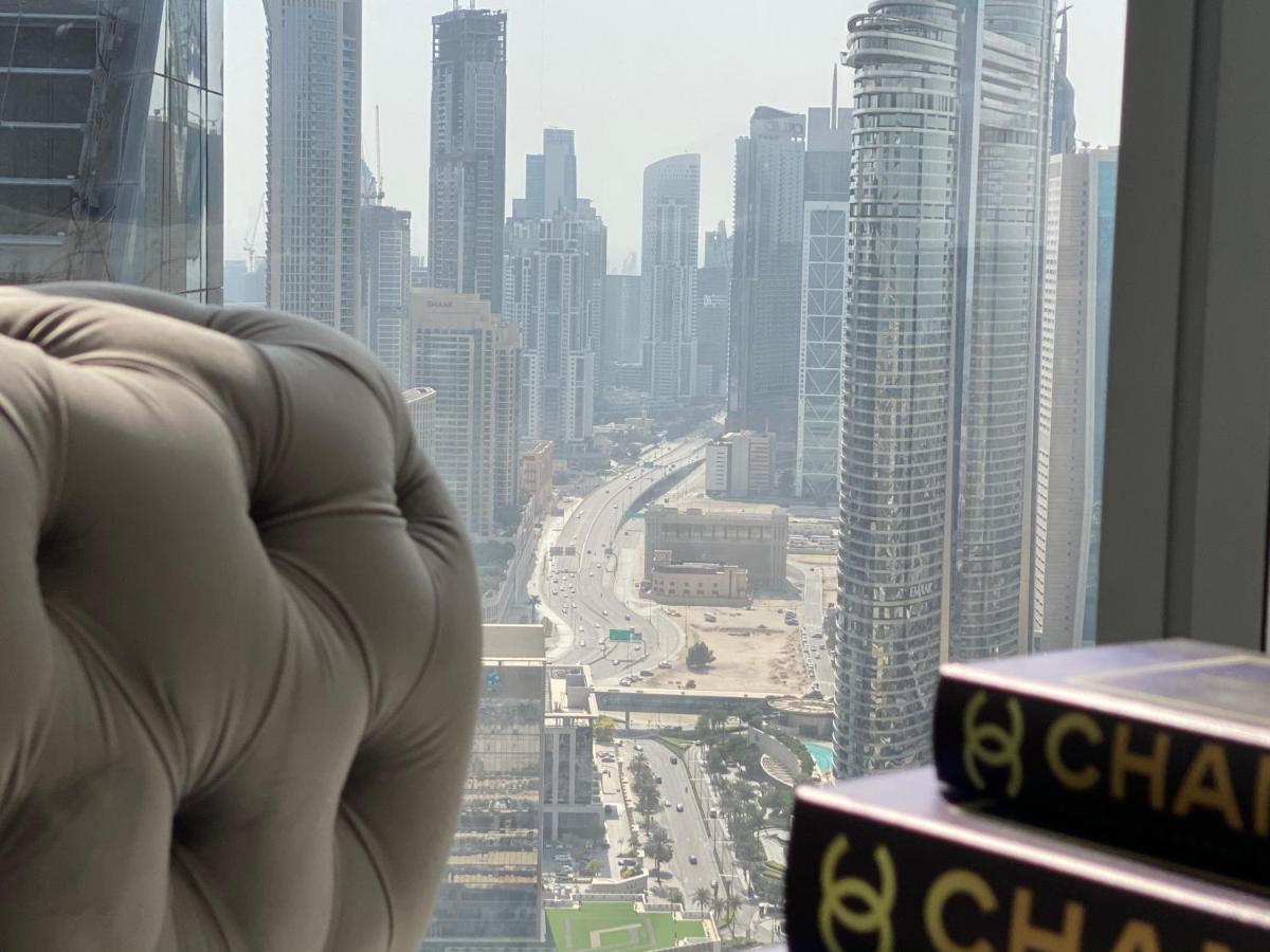 The Penthouse Near Burj Khalifa And Dubai Mall Eksteriør billede