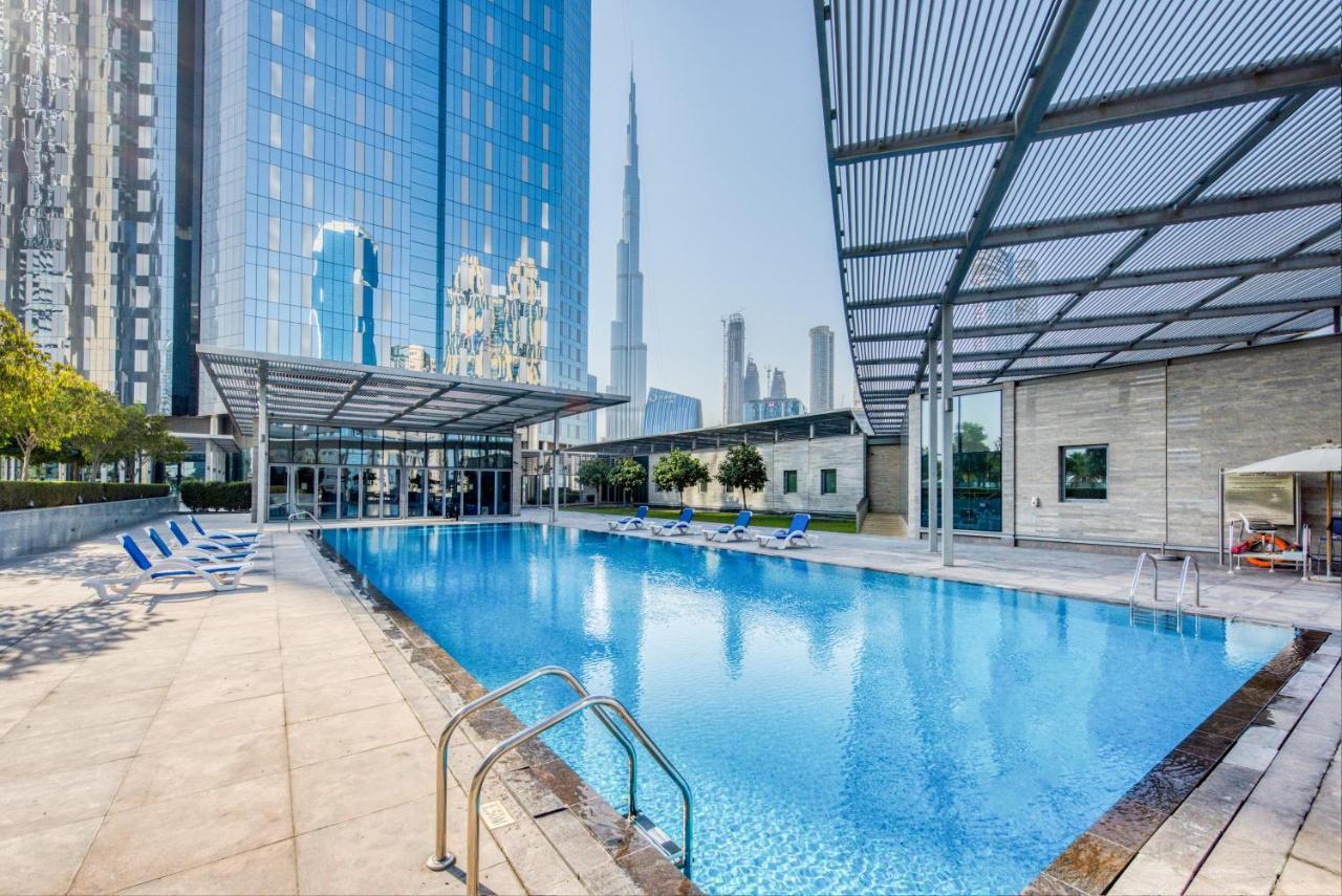 The Penthouse Near Burj Khalifa And Dubai Mall Eksteriør billede