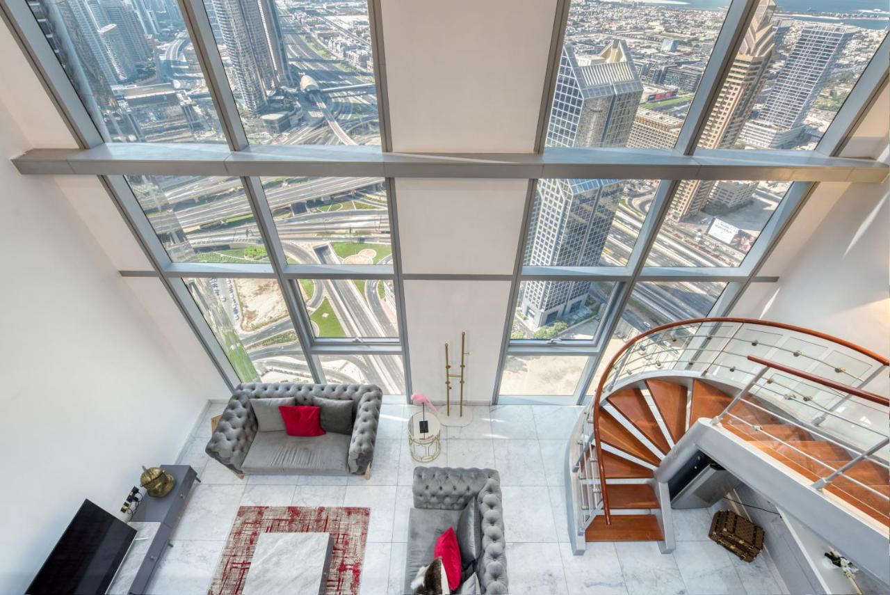 The Penthouse Near Burj Khalifa And Dubai Mall Eksteriør billede