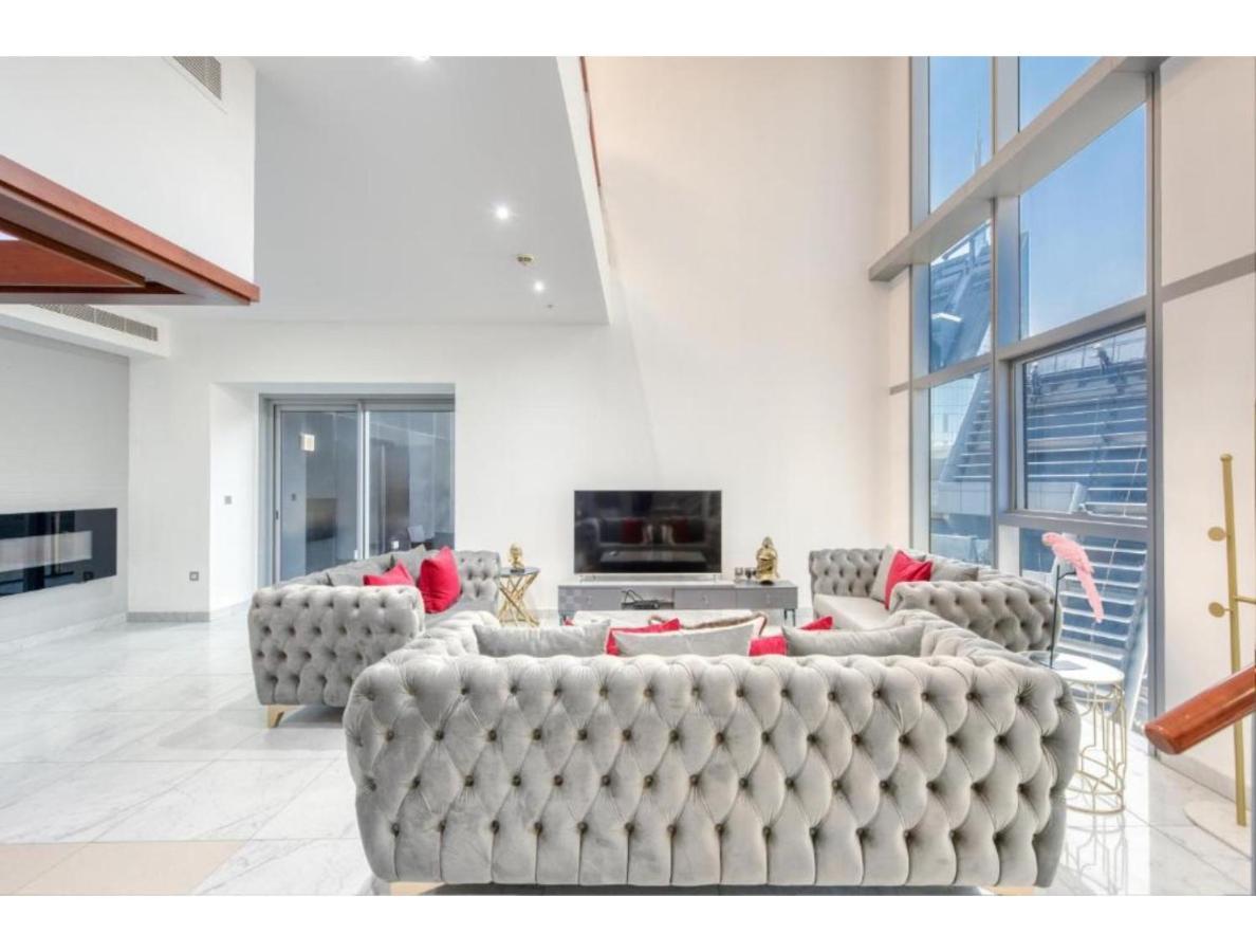 The Penthouse Near Burj Khalifa And Dubai Mall Eksteriør billede