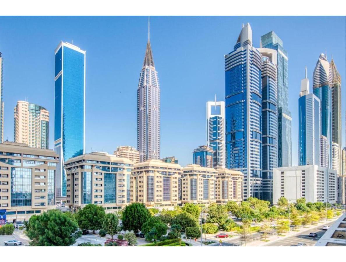 The Penthouse Near Burj Khalifa And Dubai Mall Eksteriør billede