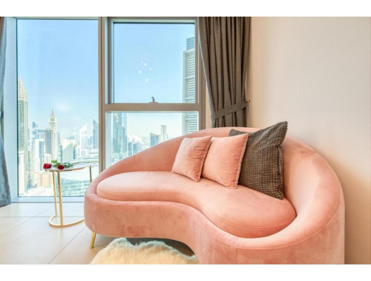 The Penthouse Near Burj Khalifa And Dubai Mall Eksteriør billede