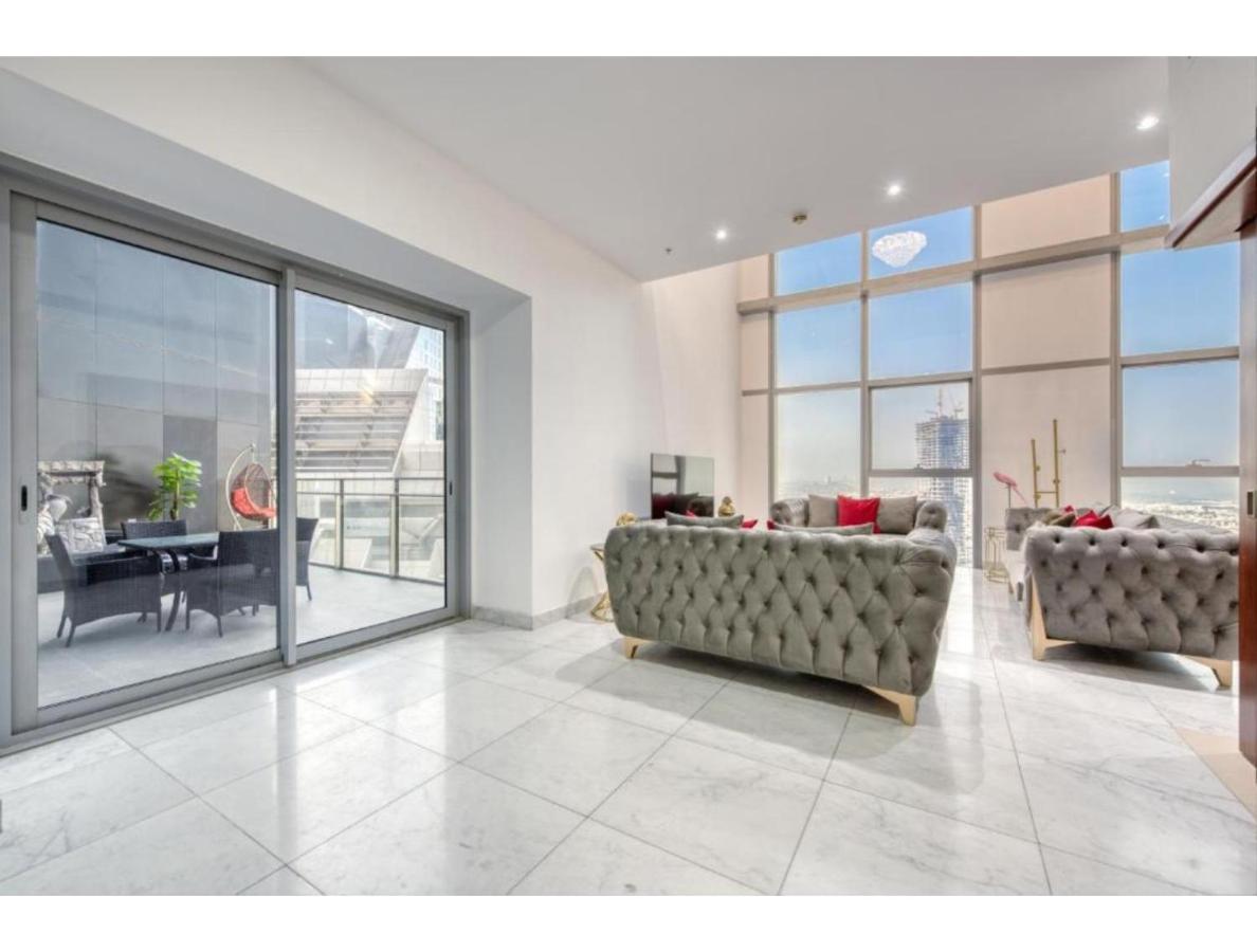 The Penthouse Near Burj Khalifa And Dubai Mall Eksteriør billede