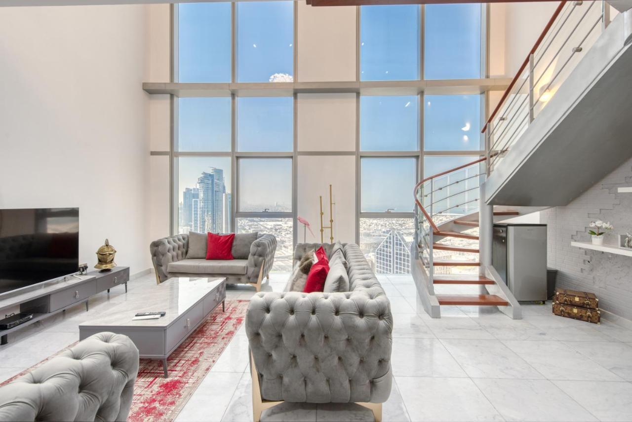 The Penthouse Near Burj Khalifa And Dubai Mall Eksteriør billede